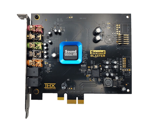 Scheda audio creative - scheda,