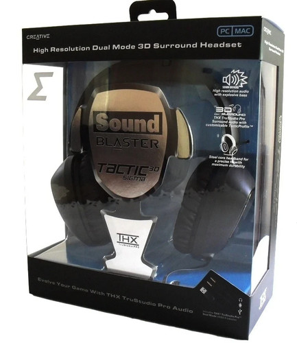 Creative soundblaster tactic - soundblaster,