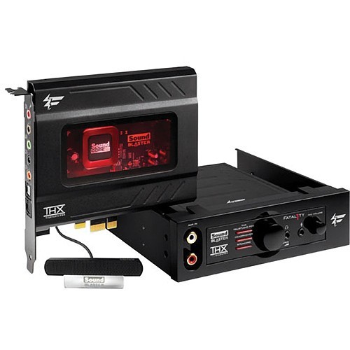 Scheda audio creative - creative, sound