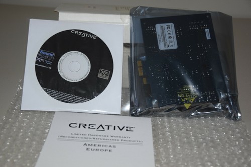 Scheda computer audio creative - computer,