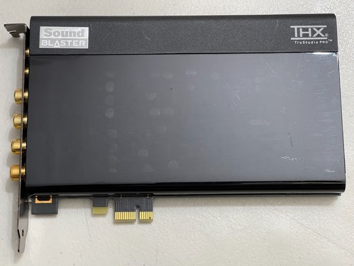 Creative sound blaster fi - sound, x-fi