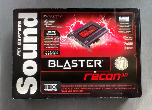 Creative sound blaster recon3d - creative,