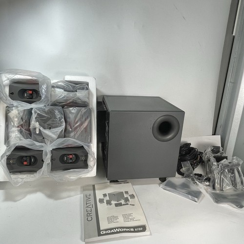 Creative gigaworks s750 1 - gigaworks, 7.1