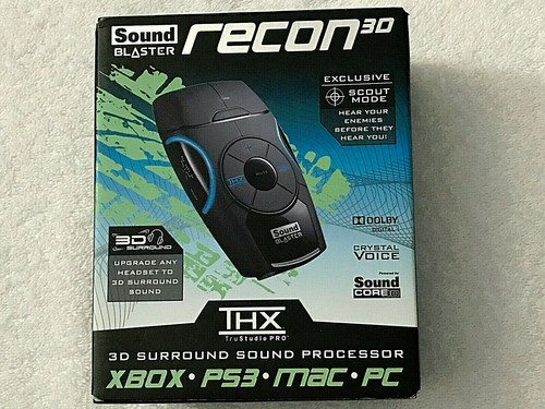 Creative sound blaster - creative, recon3d