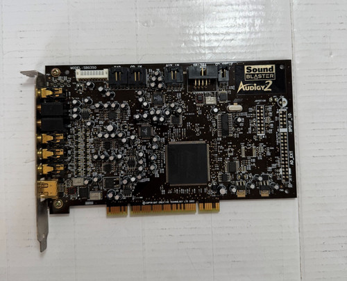 Creative sound blaster audigy - sound,